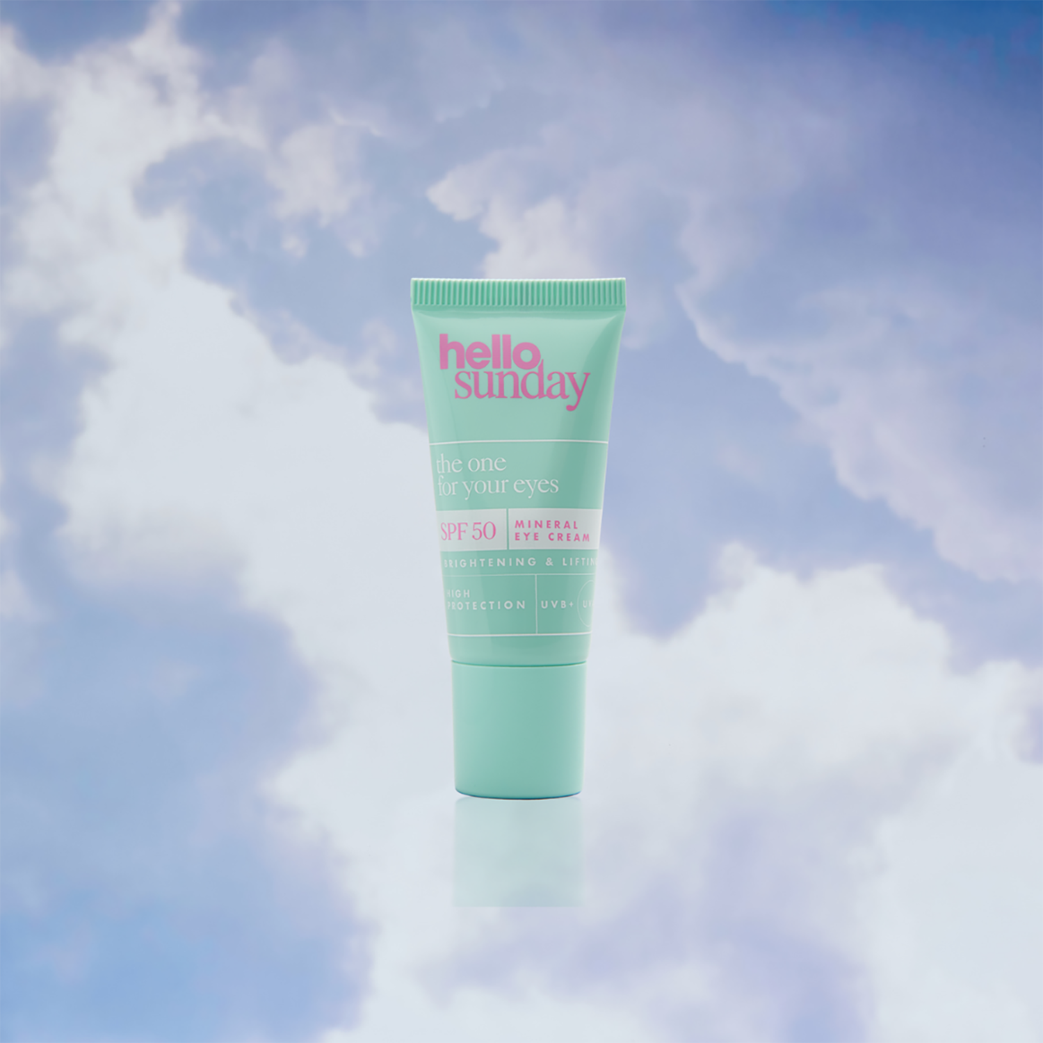 THE ONE FOR YOUR EYES - EYE CREAM: SPF 50 (CREMA DE OJOS)